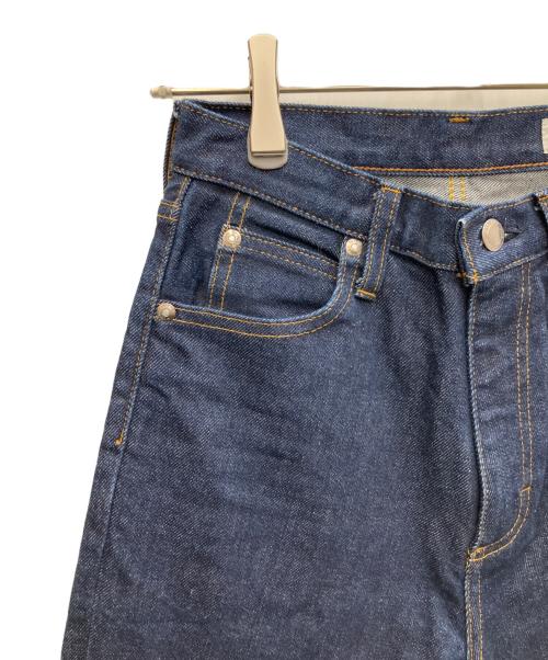 HYKE（ハイク）HYKE (ハイク) デニムパンツ ブルー サイズ:SIZE26の古着・服飾アイテム