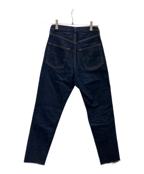 HYKE（ハイク）HYKE (ハイク) デニムパンツ ブルー サイズ:SIZE26の古着・服飾アイテム