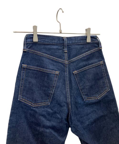 HYKE（ハイク）HYKE (ハイク) デニムパンツ ブルー サイズ:SIZE26の古着・服飾アイテム