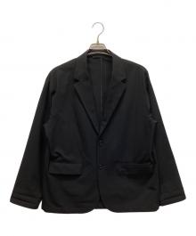 green label relaxing（グリーンレーベルリラクシング）の古着「FREELITCH カジュアル ジャケット」｜ブラック