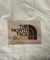 中古・古着 GUCCI (グッチ) THE NORTH FACE (ザ ノース フェイス) Light Nylon Wind Jacket クリーム サイズ:XS：45000円