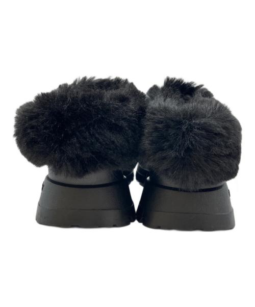 STELLA McCARTNEY（ステラマッカートニー）STELLA McCARTNEY (ステラマッカートニー) エコファークロッグサボ サンダル ブラック サイズ:35の古着・服飾アイテム