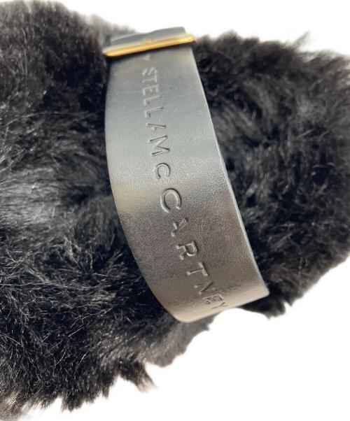 STELLA McCARTNEY（ステラマッカートニー）STELLA McCARTNEY (ステラマッカートニー) エコファークロッグサボ サンダル ブラック サイズ:35の古着・服飾アイテム