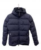 AKMエーケーエム）の古着「ダウンジャケット」｜ネイビー