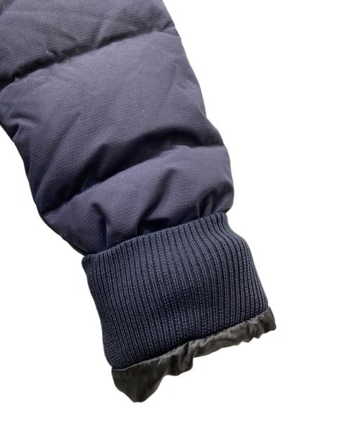 AKM（エーケーエム）AKM (エーケーエム) ダウンジャケット ネイビー サイズ:Mの古着・服飾アイテム