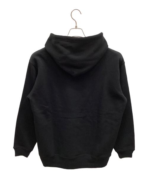 THRASHER（スラッシャー）THRASHER (スラッシャー) プルオーバーパーカー ブラック サイズ:XLの古着・服飾アイテム