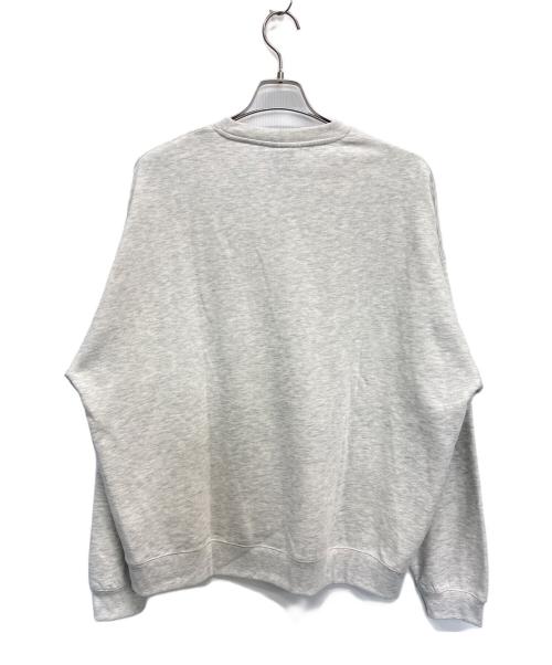 THRASHER（スラッシャー）THRASHER (スラッシャー) クルーネックスウェット グレー サイズ:Lの古着・服飾アイテム