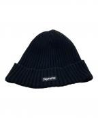 SUPREMEシュプリーム）の古着「Overdyed Beanie ビーニー ニット帽」｜ブラック