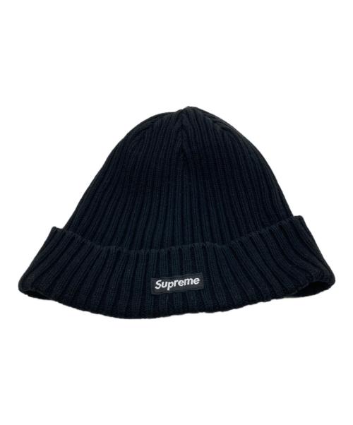 SUPREME（シュプリーム）SUPREME (シュプリーム) Overdyed Beanie ビーニー ニット帽 ブラック サイズ:ONEの古着・服飾アイテム