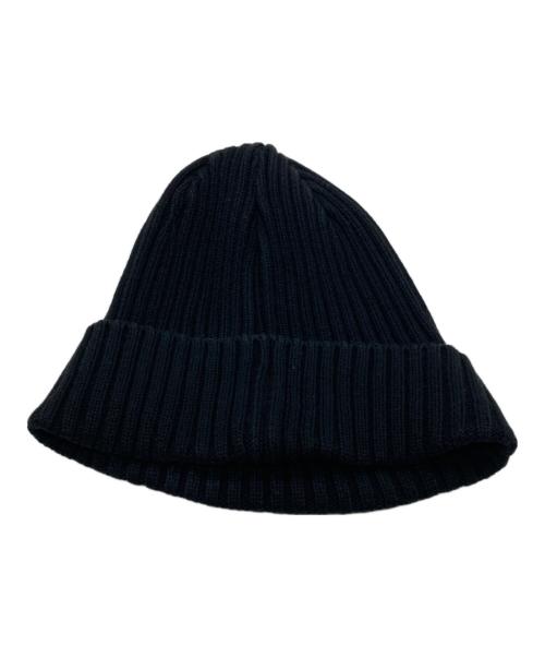 SUPREME（シュプリーム）SUPREME (シュプリーム) Overdyed Beanie ビーニー ニット帽 ブラック サイズ:ONEの古着・服飾アイテム