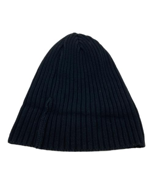 SUPREME（シュプリーム）SUPREME (シュプリーム) Overdyed Beanie ビーニー ニット帽 ブラック サイズ:ONEの古着・服飾アイテム