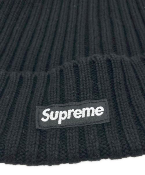 SUPREME（シュプリーム）SUPREME (シュプリーム) Overdyed Beanie ビーニー ニット帽 ブラック サイズ:ONEの古着・服飾アイテム