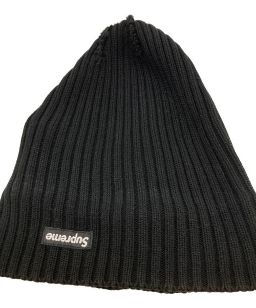 SUPREME（シュプリーム）SUPREME (シュプリーム) Overdyed Beanie ビーニー ニット帽 ブラック サイズ:ONEの古着・服飾アイテム