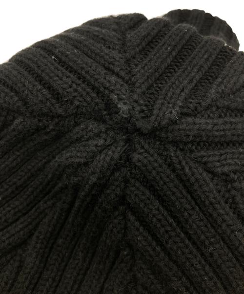 SUPREME（シュプリーム）SUPREME (シュプリーム) Overdyed Beanie ビーニー ニット帽 ブラック サイズ:ONEの古着・服飾アイテム