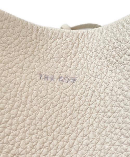 THE ROW（ザ ロウ）THE ROW (ザ ロウ) LARGE N/S PARK TOTE アイボリー サイズ:ラージの古着・服飾アイテム