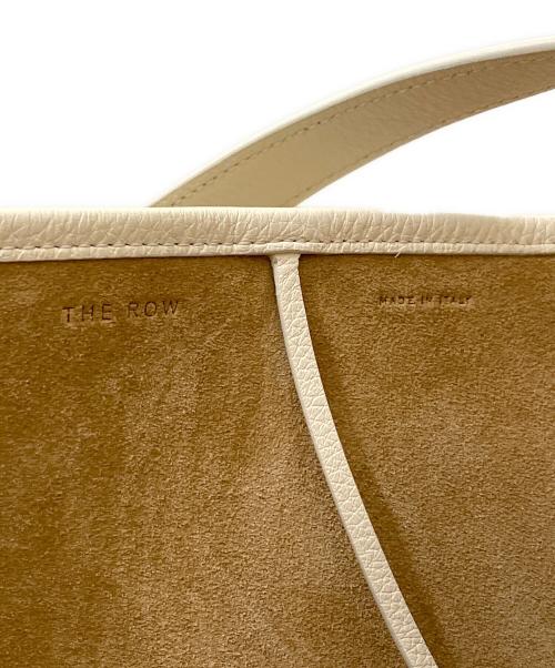 THE ROW（ザ ロウ）THE ROW (ザ ロウ) LARGE N/S PARK TOTE アイボリー サイズ:ラージの古着・服飾アイテム