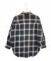Spick and Span (スピックアンドスパン) オンブレーチェックルーズシャツ ブラック サイズ:FREE：8000円