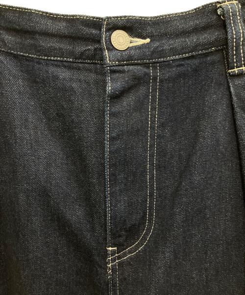 MOMOTARO JEANS（桃太郎ジーンズ）MOMOTARO JEANS (桃太郎ジーンズ) デニムスカートパンツ インディゴ サイズ:Lの古着・服飾アイテム