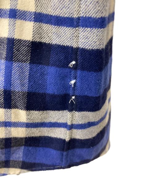 RALPH LAUREN（ラルフローレン）RALPH LAUREN (ラルフローレン) チェックネルシャツ ネイビー サイズ:Sの古着・服飾アイテム