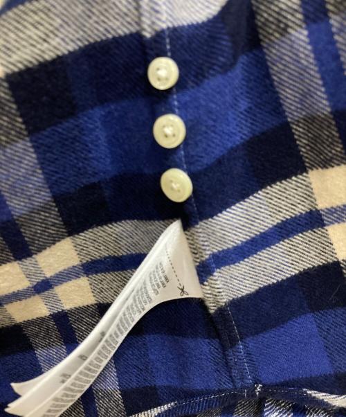 RALPH LAUREN（ラルフローレン）RALPH LAUREN (ラルフローレン) チェックネルシャツ ネイビー サイズ:Sの古着・服飾アイテム