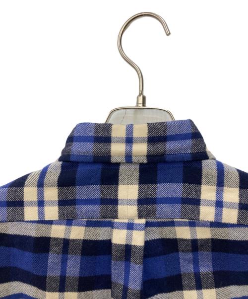 RALPH LAUREN（ラルフローレン）RALPH LAUREN (ラルフローレン) チェックネルシャツ ネイビー サイズ:Sの古着・服飾アイテム