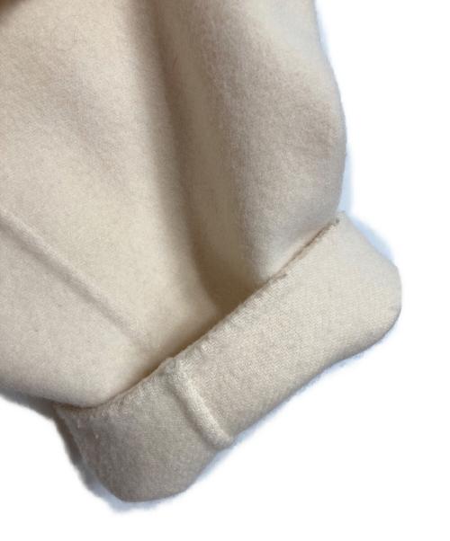 Enchainement（アンシェヌマン）Enchainement (アンシェヌマン) Double Faced Wool Long Coat  ダブル フェイス　ウール ロング コート　ロングコート　ウールコート　アウター アイボリー サイズ:FREEの古着・服飾アイテム