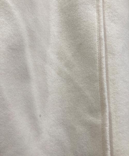 Enchainement（アンシェヌマン）Enchainement (アンシェヌマン) Double Faced Wool Long Coat  ダブル フェイス　ウール ロング コート　ロングコート　ウールコート　アウター アイボリー サイズ:FREEの古着・服飾アイテム