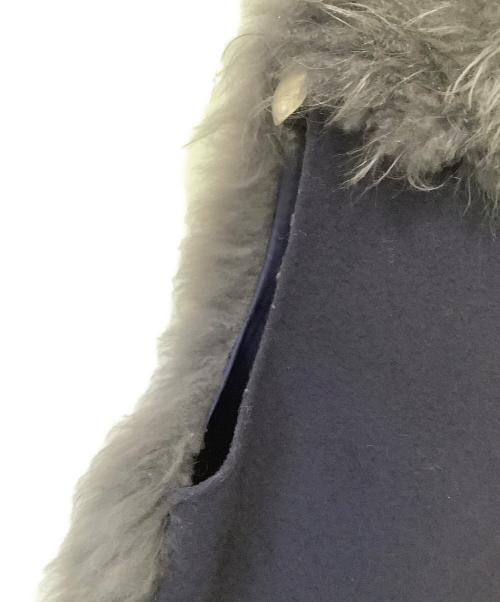 VERMEIL par iena（ヴェルメイユ パー イエナ）VERMEIL par iena (ヴェルメイユ パー イエナ) カシミヤファージレ ネイビー サイズ:表記なしの古着・服飾アイテム