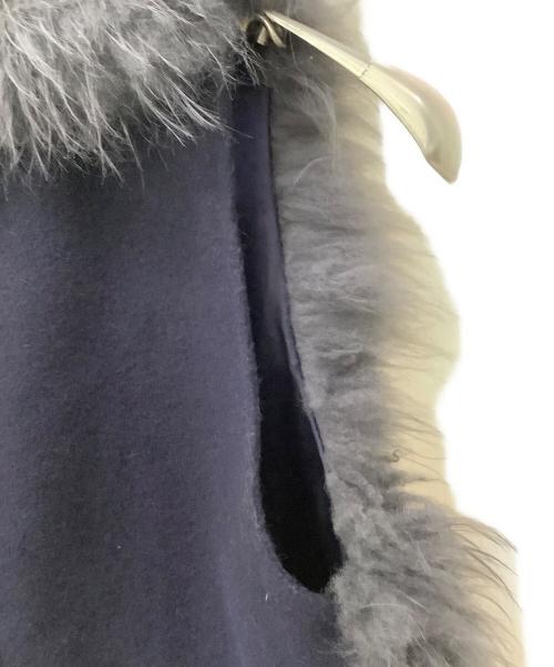 VERMEIL par iena（ヴェルメイユ パー イエナ）VERMEIL par iena (ヴェルメイユ パー イエナ) カシミヤファージレ ネイビー サイズ:表記なしの古着・服飾アイテム