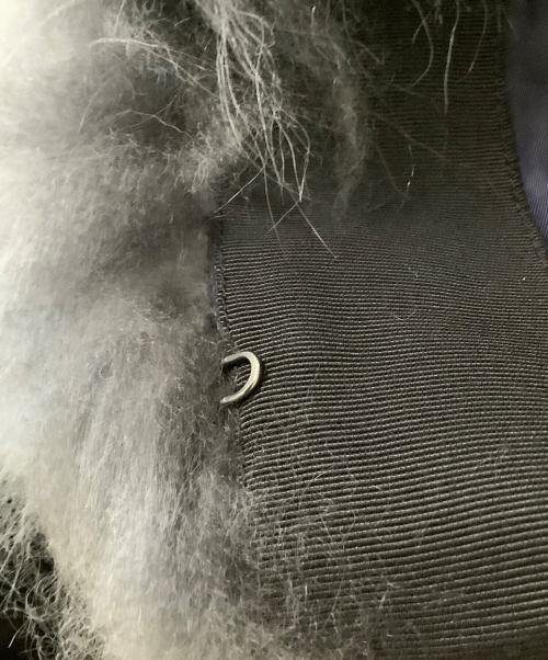 VERMEIL par iena（ヴェルメイユ パー イエナ）VERMEIL par iena (ヴェルメイユ パー イエナ) カシミヤファージレ ネイビー サイズ:表記なしの古着・服飾アイテム