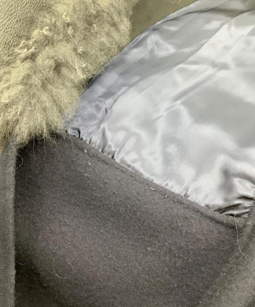 VERMEIL par iena（ヴェルメイユ パー イエナ）VERMEIL par iena (ヴェルメイユ パー イエナ) カシミヤファージレ ネイビー サイズ:表記なしの古着・服飾アイテム