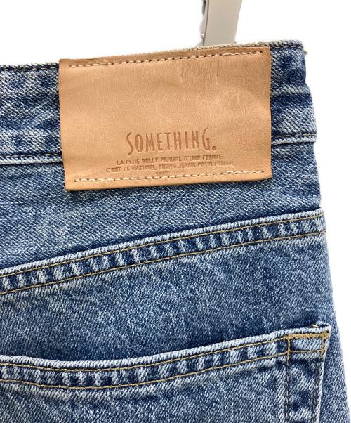 Something（サムシング）Something (サムシング) SEA11　LISA ヴィンテージフレアデニムパンツ インディゴ サイズ:XSの古着・服飾アイテム