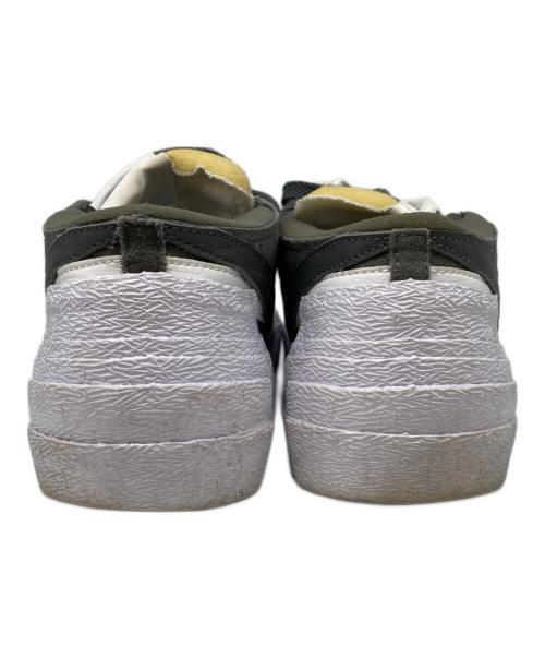 NIKE（ナイキ）NIKE (ナイキ) sacai (サカイ) スニーカー グレー サイズ:27の古着・服飾アイテム