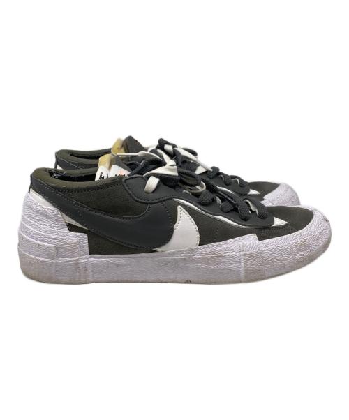 NIKE（ナイキ）NIKE (ナイキ) sacai (サカイ) スニーカー グレー サイズ:27の古着・服飾アイテム