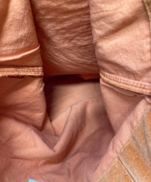 Tribu-To（トリビュート）Tribu-TO (トリビュート) トートバッグ CIRCLE オレンジの古着・服飾アイテム