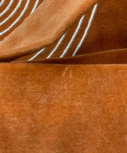 Tribu-To（トリビュート）Tribu-TO (トリビュート) トートバッグ CIRCLE オレンジの古着・服飾アイテム