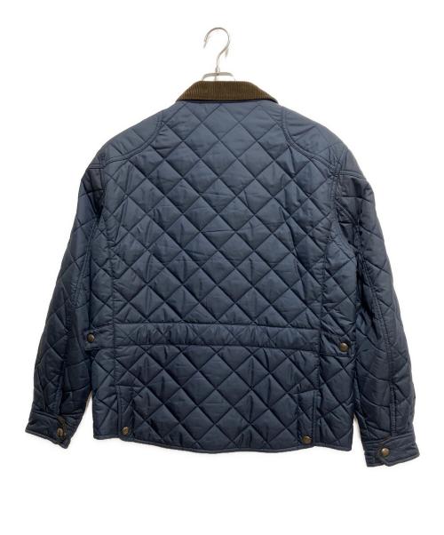 POLO RALPH LAUREN（ポロ・ラルフローレン）POLO RALPH LAUREN (ポロ・ラルフローレン) キルティングハンティングジャケット ネイビー サイズ:XLの古着・服飾アイテム
