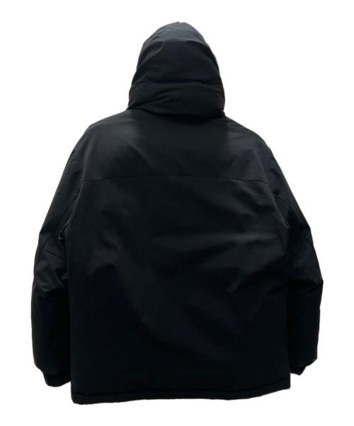 FIRST DOWN（ファーストダウン）FIRST DOWN (ファーストダウン) パネルショートダウンジャケット ブラック サイズ:SIZE Sの古着・服飾アイテム