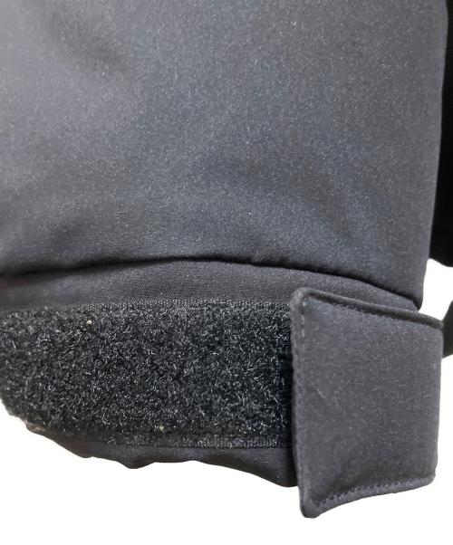 FIRST DOWN（ファーストダウン）FIRST DOWN (ファーストダウン) パネルショートダウンジャケット ブラック サイズ:SIZE Sの古着・服飾アイテム