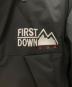 中古・古着 FIRST DOWN (ファーストダウン) パネルショートダウンジャケット ブラック サイズ:SIZE S：9000円