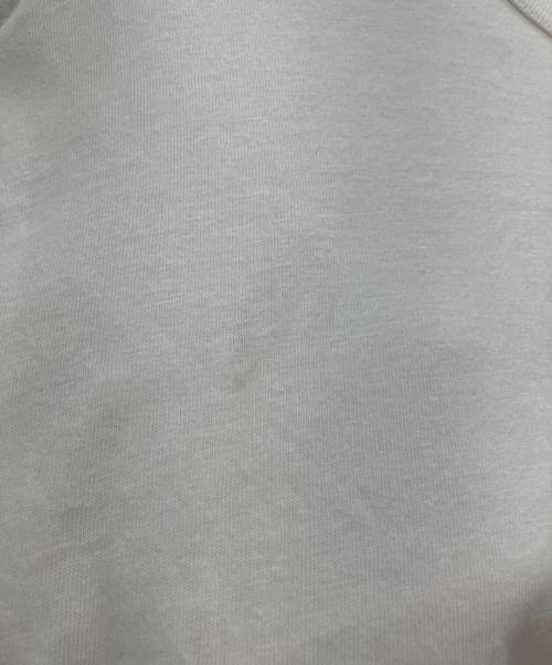 PLAY COMME des GARCONS（プレイコムデギャルソン）PLAY COMME des GARCONS (プレイコムデギャルソン) ダブルハート カットソー ホワイト サイズ:XXLの古着・服飾アイテム