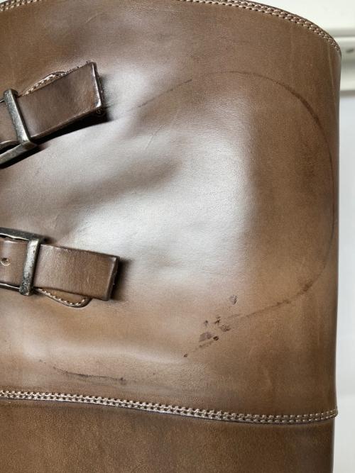 SARTORE（サルトル）SARTORE (サルトル) バックベルトブーツ ブラウン サイズ:37の古着・服飾アイテム