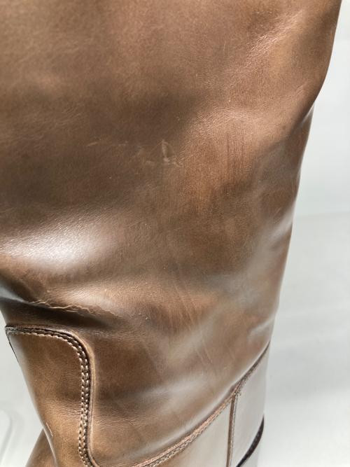 SARTORE（サルトル）SARTORE (サルトル) バックベルトブーツ ブラウン サイズ:37の古着・服飾アイテム