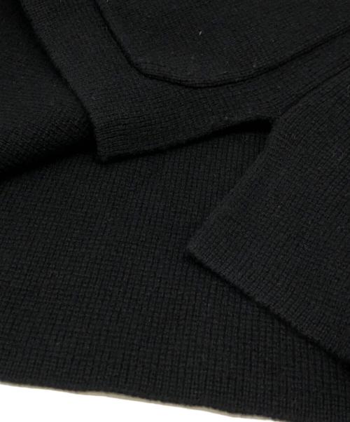 DRAWER（ドゥロワー）Drawer (ドゥロワー) ニットジレ ブラック サイズ:下記参照の古着・服飾アイテム
