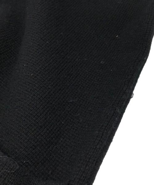 DRAWER（ドゥロワー）Drawer (ドゥロワー) ニットジレ ブラック サイズ:下記参照の古着・服飾アイテム