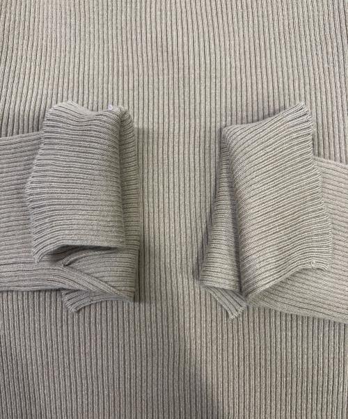 AURALEE（オーラリー）AURALEE (オーラリー) Ron Herman (ロンハーマン) ボートネックリブニット ブラウン サイズ:1の古着・服飾アイテム