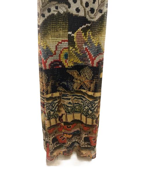 Desigual（デシグアル）Desigual (デシグアル) タペストリー ミディワンピース　 M. Christian Lacroix ブラック サイズ:XS 未使用品の古着・服飾アイテム