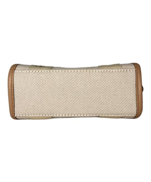 Kate Spade（ケイトスペード）Kate Spade (ケイトスペード) キップ キャンバス ミニ トート ベージュ サイズ:サイズ詳細参照の古着・服飾アイテム