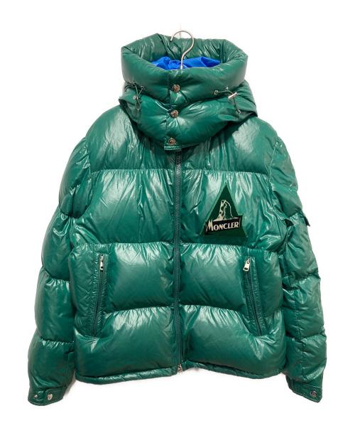MONCLER（モンクレール）MONCLER (モンクレール) 19AW WILSON/ダウンジャケット グリーン サイズ:2の古着・服飾アイテム