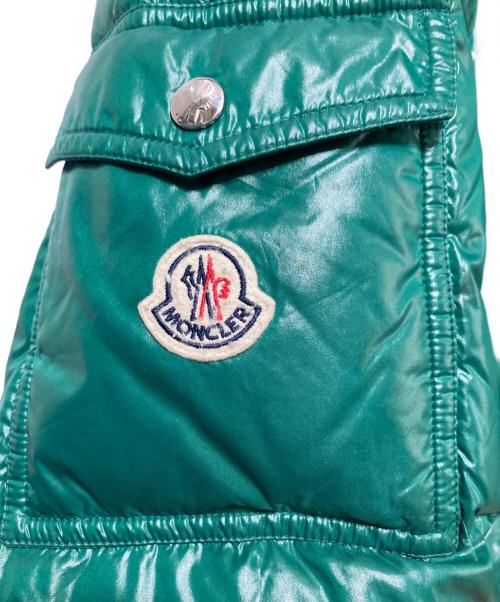 MONCLER（モンクレール）MONCLER (モンクレール) 19AW WILSON/ダウンジャケット グリーン サイズ:2の古着・服飾アイテム